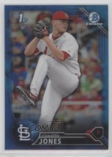2016 Bowman Draft Chrome Picks Blue Refractor 112/150 Connor Jones #BDC-107 0w47