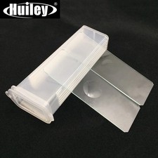 5-Piece Reusable Concave Glass Microscope Slides, 1 x 3 in, BS5 – HUILEY