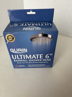 #ad #ad Shower Head High Pressure Rain Shower head 6 Inch Luxury Design. Brand New. $21.50