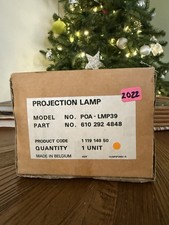 POA-LMP39 OEM Projector Lamp Module Fits Sanyo PLC-EF30/31/32 New in Box