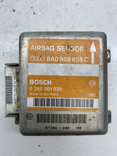 Audi A4 S4 B5 8D 1998 Airbagsteuergerät 8A0959655C DRA29771