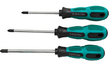 3pc JIS Screwdriver Set Magnetic Cross Point ...