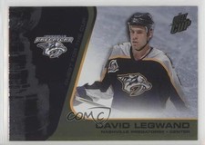 2002-03 Pacific Quest for the Cup Gold 51/325 David Legwand #54 1o3