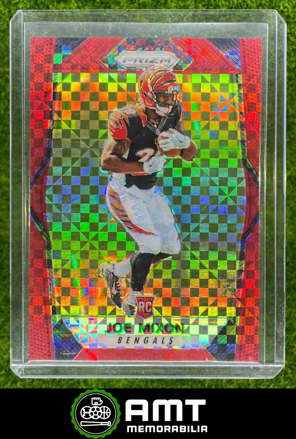 2017 Panini Prizm #261 Joe Mixon Red Power 5/49 Cincinnati Bengals RC