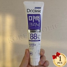 2080 Dr.2.0 Brightening Toothpaste 120g x1ea Dental Bleaching Korea Cosmetics