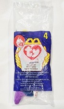 1998 McDonald's Happy Meal Toy TY Teenie Beanie Babies 4 Inch NEW