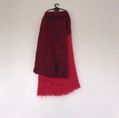 Next roter Schal 100% Acryl Winter warm Einheitsgröße Damen