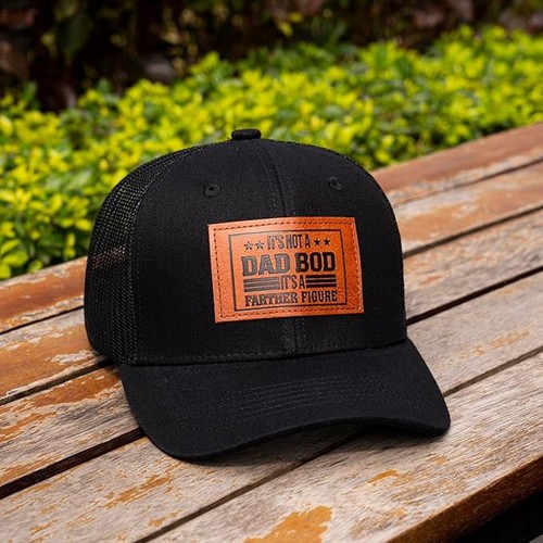 It's Not A Dad BOD It's A Farther Figure Hat, Funny Fathers Day Birthday Gifts - Picture 3 of 5