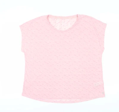 Marks and Spencer Women's Pink Sleeveless T-Shirt UK 20 - Image 1 of 4