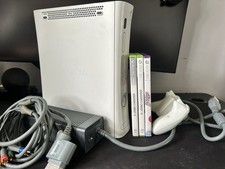 Xbox 360 All Leads But No Hard Drive Fully Working Condition
