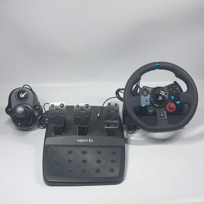 Logitech G29 Driving Force Racing Wheel W-U0002