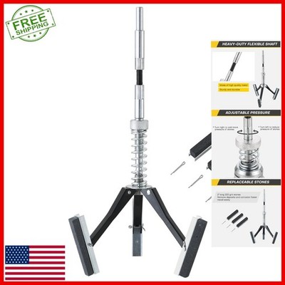Engine Cylinder Hone Tool 1-1/4'' to 3-1/2'' Adjustable Deglazer 220 Grit