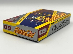 "Brand New"  Sealed Battle City Famicom FC Namco Retro Game Japan With box 