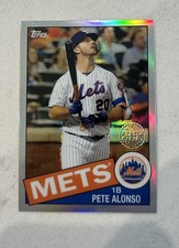 2020 Topps Chrome - 1985 Topps Pete Alonso #85TC-18