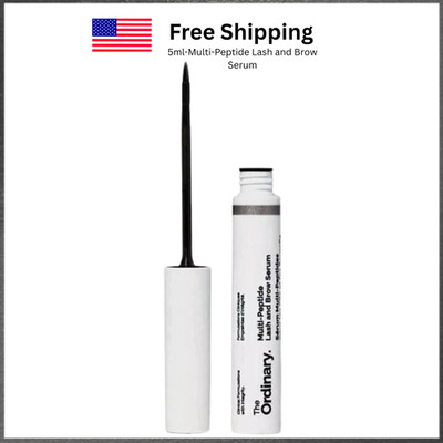 THE ORDINARY Multi-Peptide Lash and Brow Serum - Thicker fuller look Growth 5mL