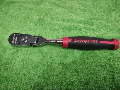 New!!! Snap-On Tools STYLE 3/8'' Drive 100 Tooth Soft Grip Flex Ratchet FHF100