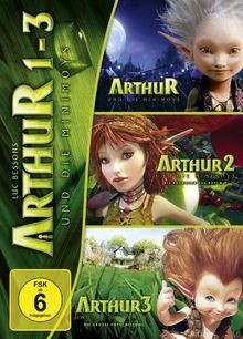 Arthur und die Minimoys 1-3 [3 DVDs] von Luc Besson | DVD | Zustand gut