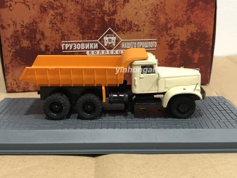 1:72 KrAZ KPA3-256 Dump Truck Russian Truck Alloy Car Model - Image 4 of 4