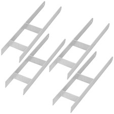 KOTARBAU&reg; H-Anker Set 140mm, verzinkter Stahl