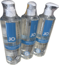 3 BOTTLES 16 oz System Jo H2O Lube Water Based PREMIUM Personal Lubricant