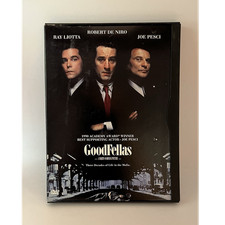Warner Bros Goodfellas Widescreen DVD Ray Liotta De Niro Pesci Crime
