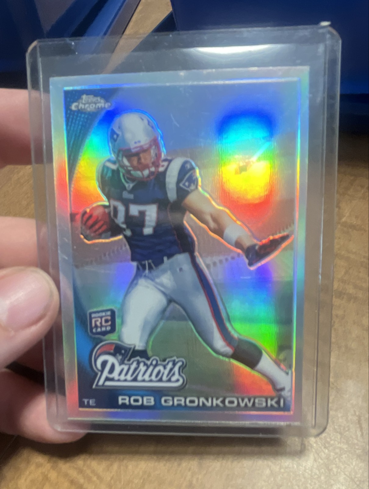 2010 Topps Chrome - Rob Gronkowski #C112 Refractor (RC)