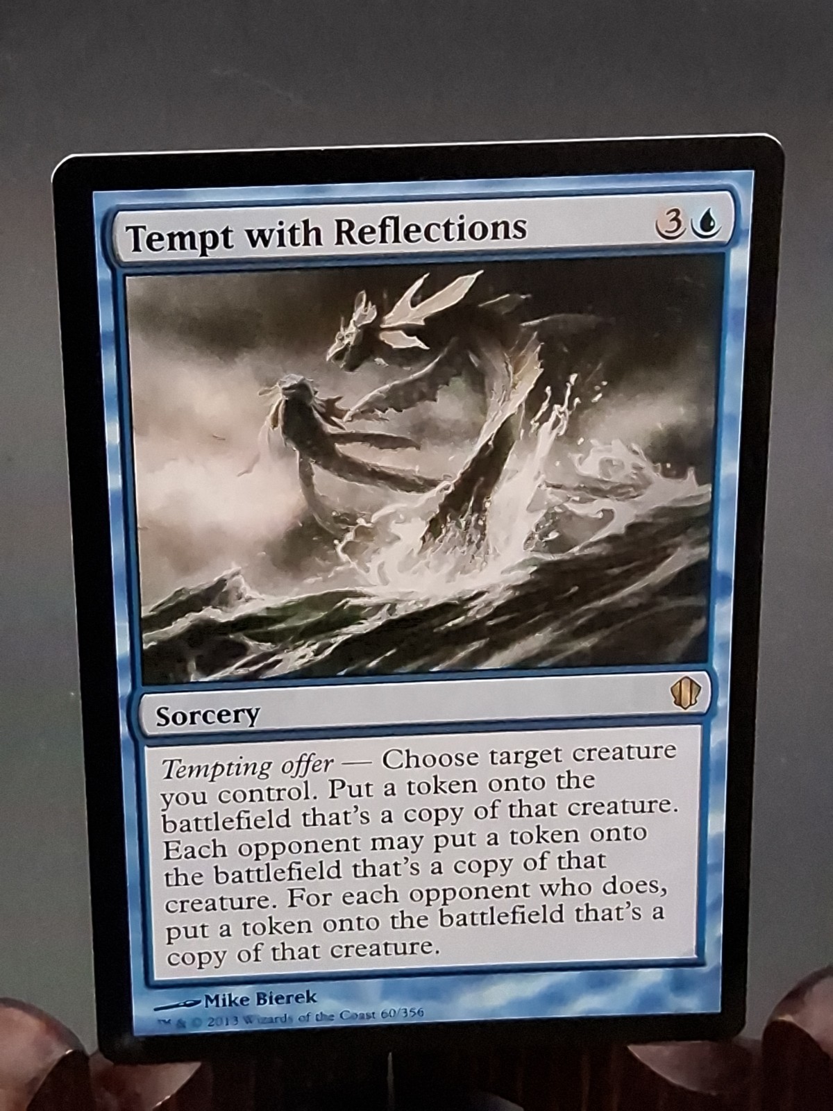 Tempt With Refections Commander 2013 MTG Regular Near Mint