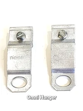 Metal Frame Hardware, Omni Hanger, Nielsen, 10, 24 ,50, or 100 Packs