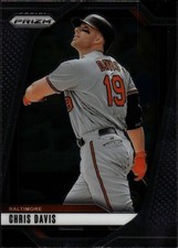 2025 Panini Prizm [Base] - Chris Davis #273 - Orioles