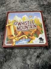 Whistle Mountain Board Game by