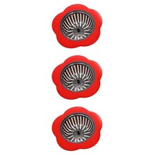 3 sztuki Filtr spustowy Sito do płukania do zlewu Kosz filtra zlewu Sito kuchenne