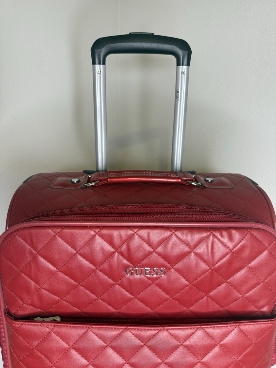 GUESS レッド キャリーケース GUESS レッド キャリーケース