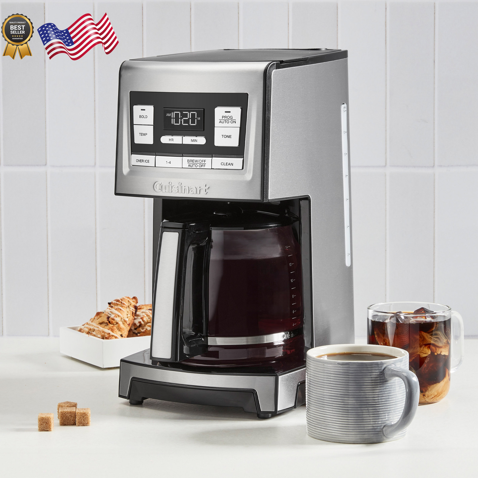 Brew Central plus 14-Cup Programmable Coffee Maker