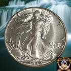 1942 Walking Liberty Half Dollar, CHOICE Brilliant Uncirculated From Storage 🔥