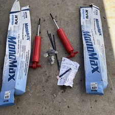 Pair Set Of 2 Front Kyb 565060 Monomax Performance Gas Shocks Pair Set Of 2 Front Kyb 565060 Monomax Performance Gas Shocks