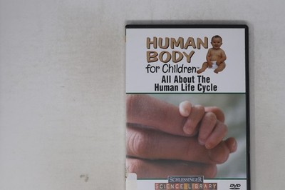 Human Body for Children All About the Human Life Cycle DVD