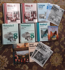 Christian Light Education Grade 8 Set of Teac...