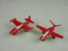 Schuco Piccolo alt 780 781 Magister Thunderjet vintage germania occidentale 134156