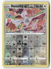 bunnelby pokemon card value Pokemon - Bunnelby (120/160)