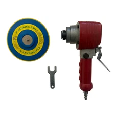 Central Pneumatic Air Dual Action Sander with 6" Sanding Pad. Built to last