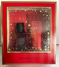 Victoria's Secret BOMBSHELL INTENSE duo Mist Lotion Gift Travel Set NEW