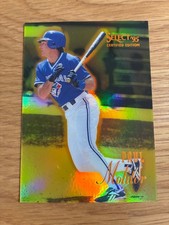 1995 Select Certified Edition Paul Molitor Mirror Gold Baseball Card Twins #23