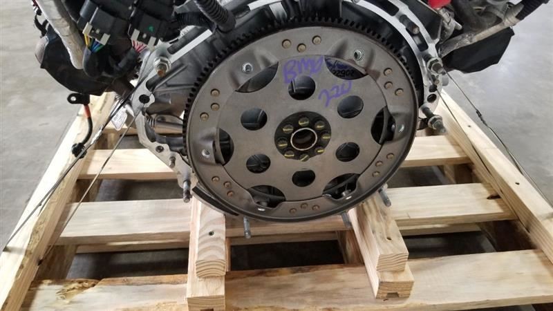 3.0L ENGINE ASSEMBLY WITH TURBOS 2017 MASERATI QUATTROPORTE S GRAN LUSSO RWD 46K