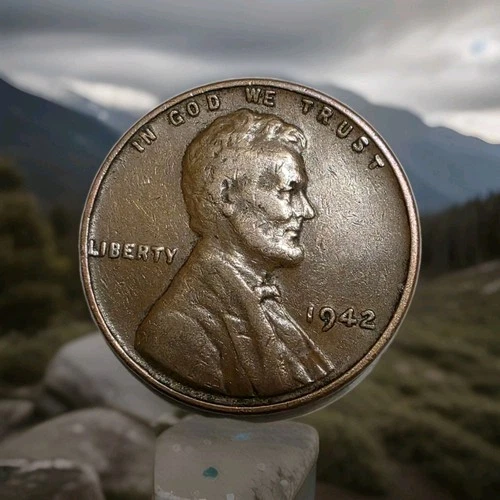 * 1942 P Lincoln Wheat Cent / Penny ☆ FREE SHIPPING**