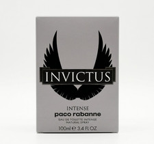 Paco Rabanne Invictus Intense Eau de Toilette 100ml Spray – Brand New & Sealed