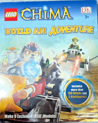 LEGO LEGENDS OF Chima Build An Adventure Make 9 Exclusive LEGO Models New Sealed
