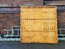 Image of Closedboard Fence Panel 6x6 1800mm