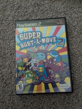 playstation 2-super bust-a-move 2-cib-with playing manual-pre-owned