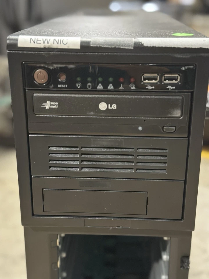 Supermicro XBDA3 8-Bay Workstation, Xeon E5-3620, 48GB, 1TB SSD-No Power Cord - Image 2 of 4