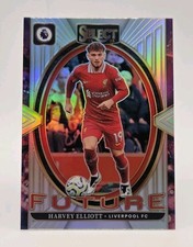 Harvey Elliott [Blue Pulsar] #22 Prices | 2024 Panini Select